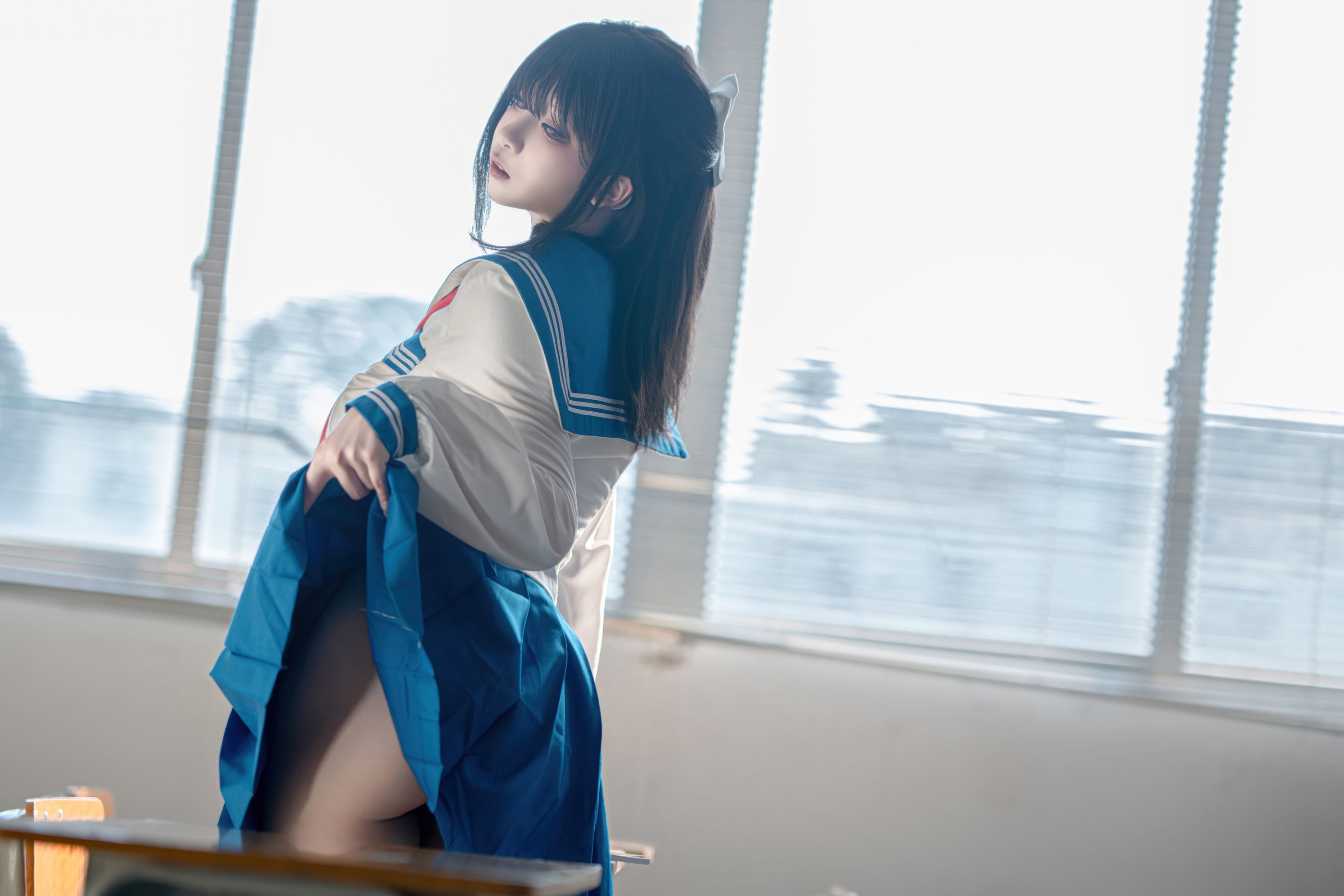 图片[1]-纸悦Etsu_ko – NO.019 水手服兔女郎[63P]-XikXak